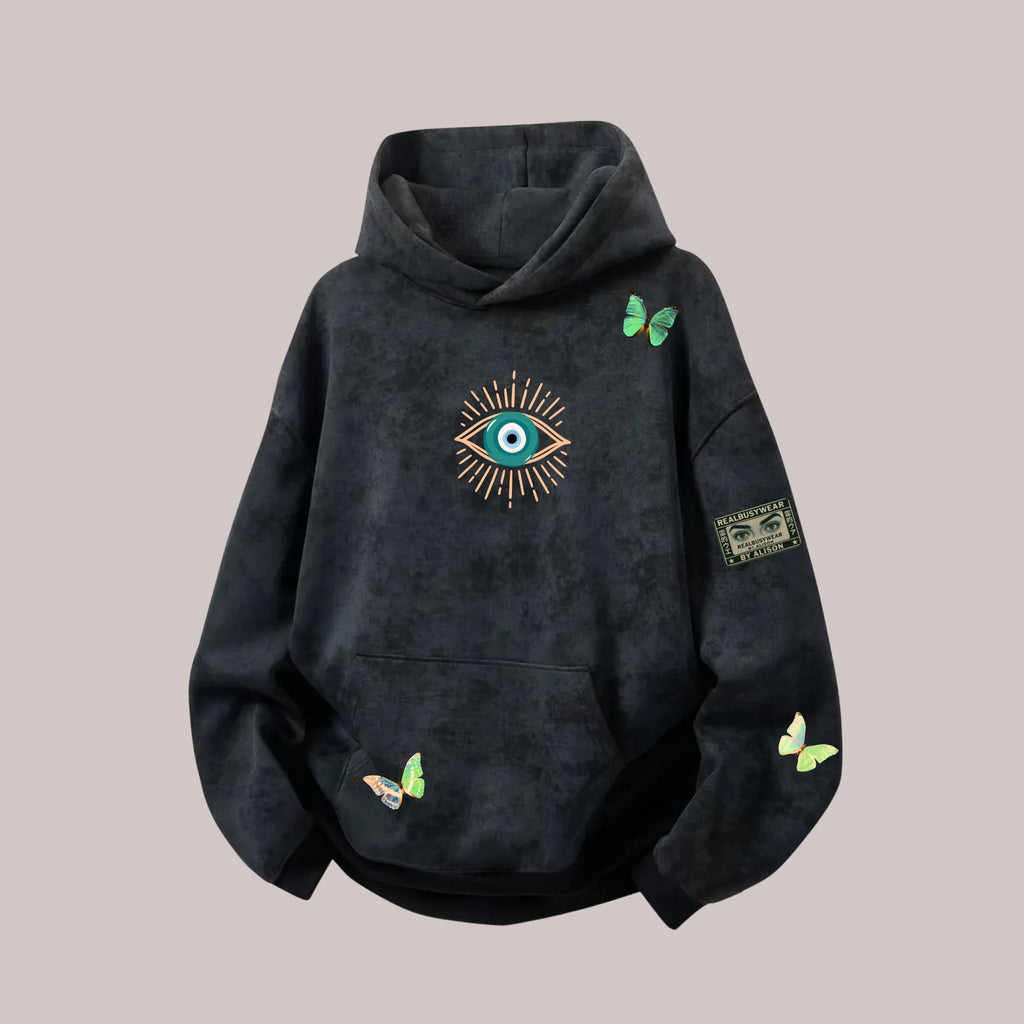 BLUE EYE HOODIE
