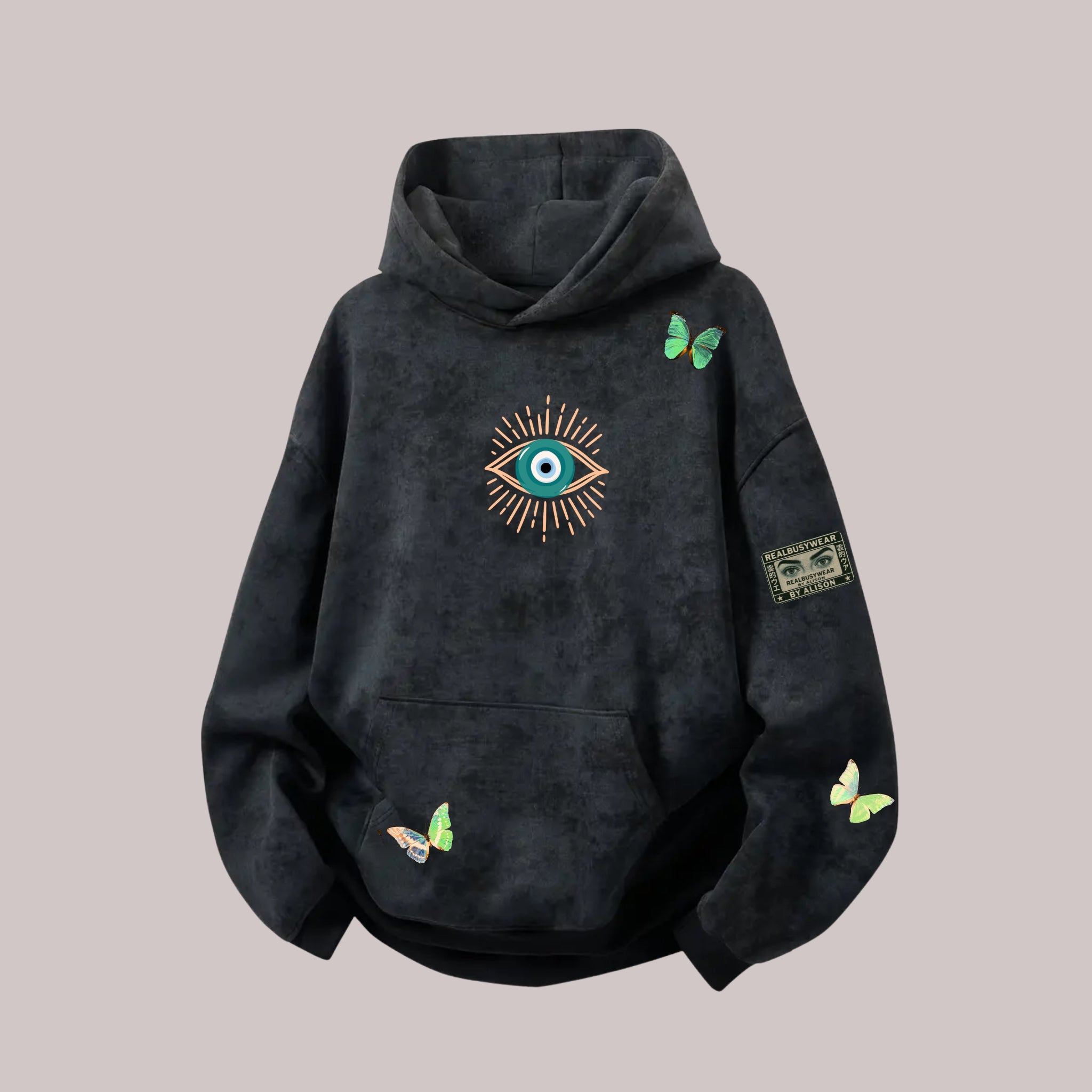 BLUE EYE HOODIE