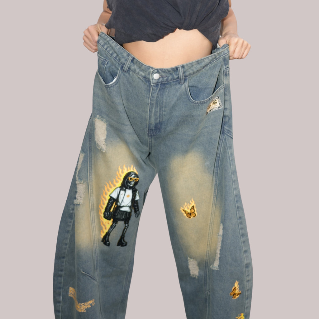 REAL FIRE JEANS