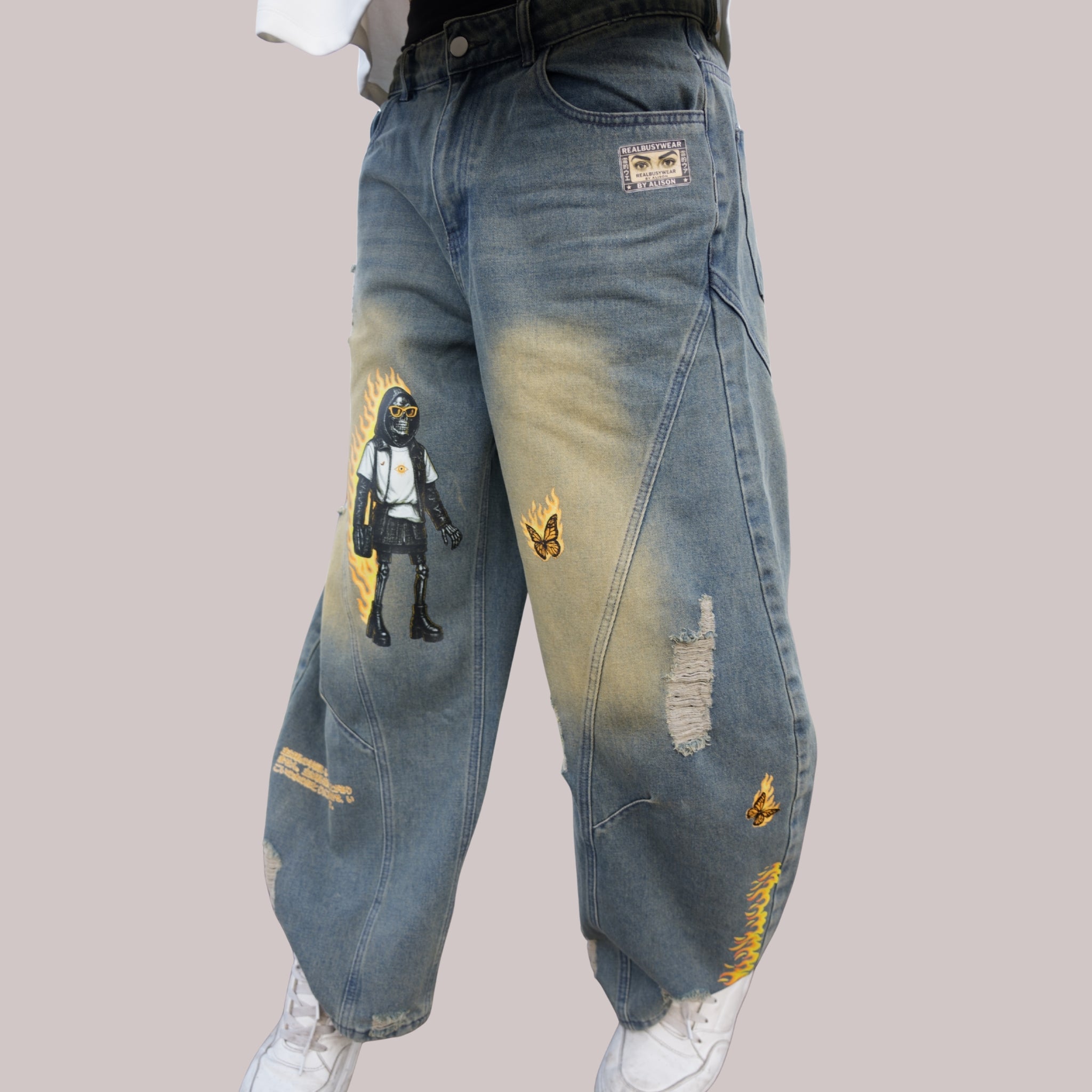 REAL FIRE JEANS