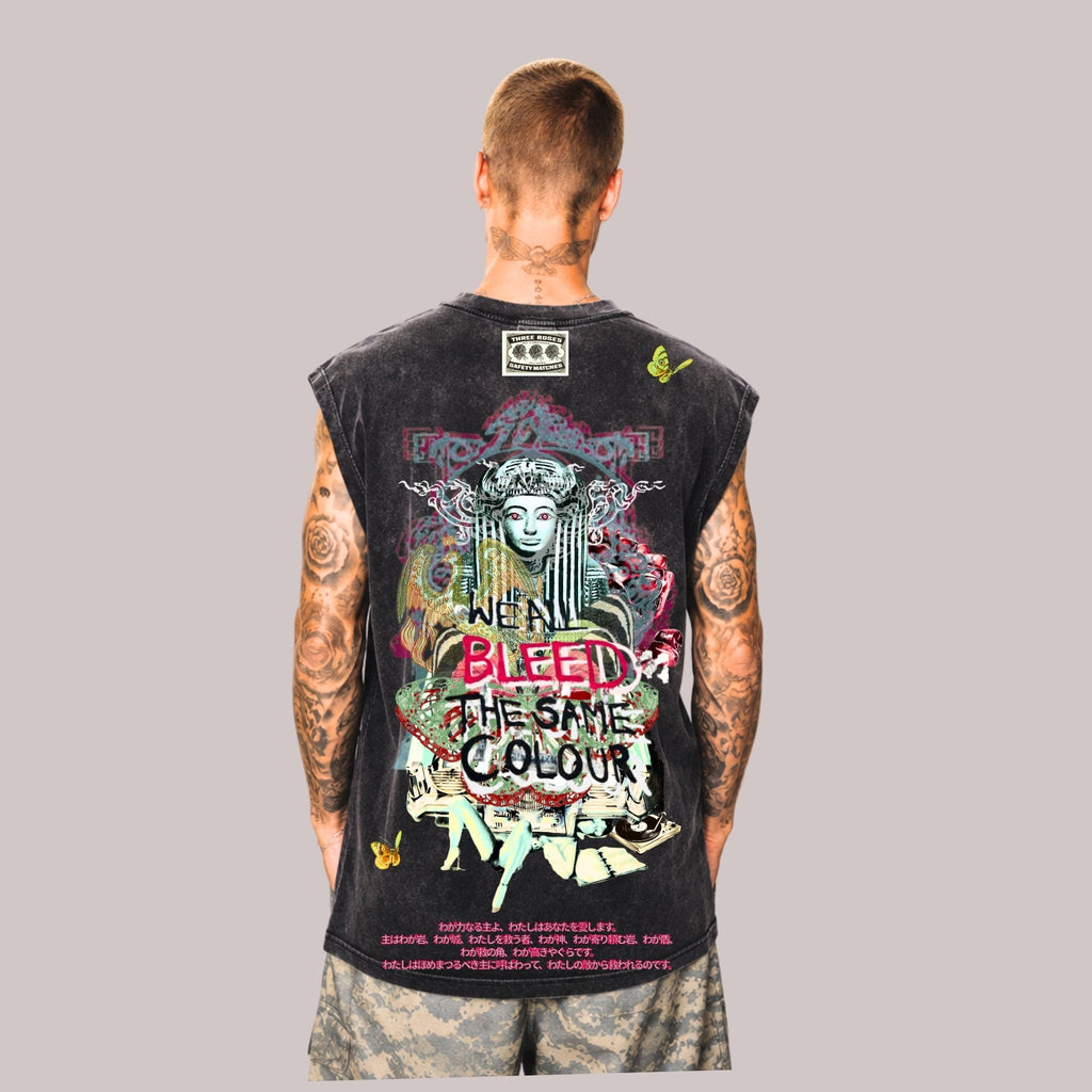 BLEED THE SAME TANK TOP