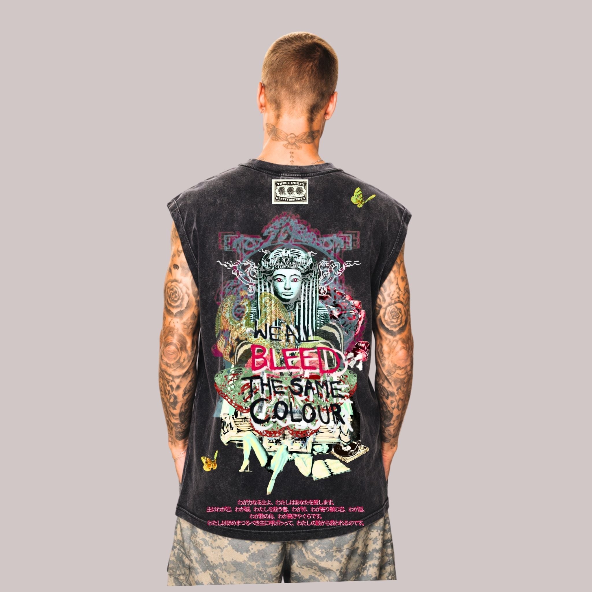 BLEED THE SAME TANK TOP