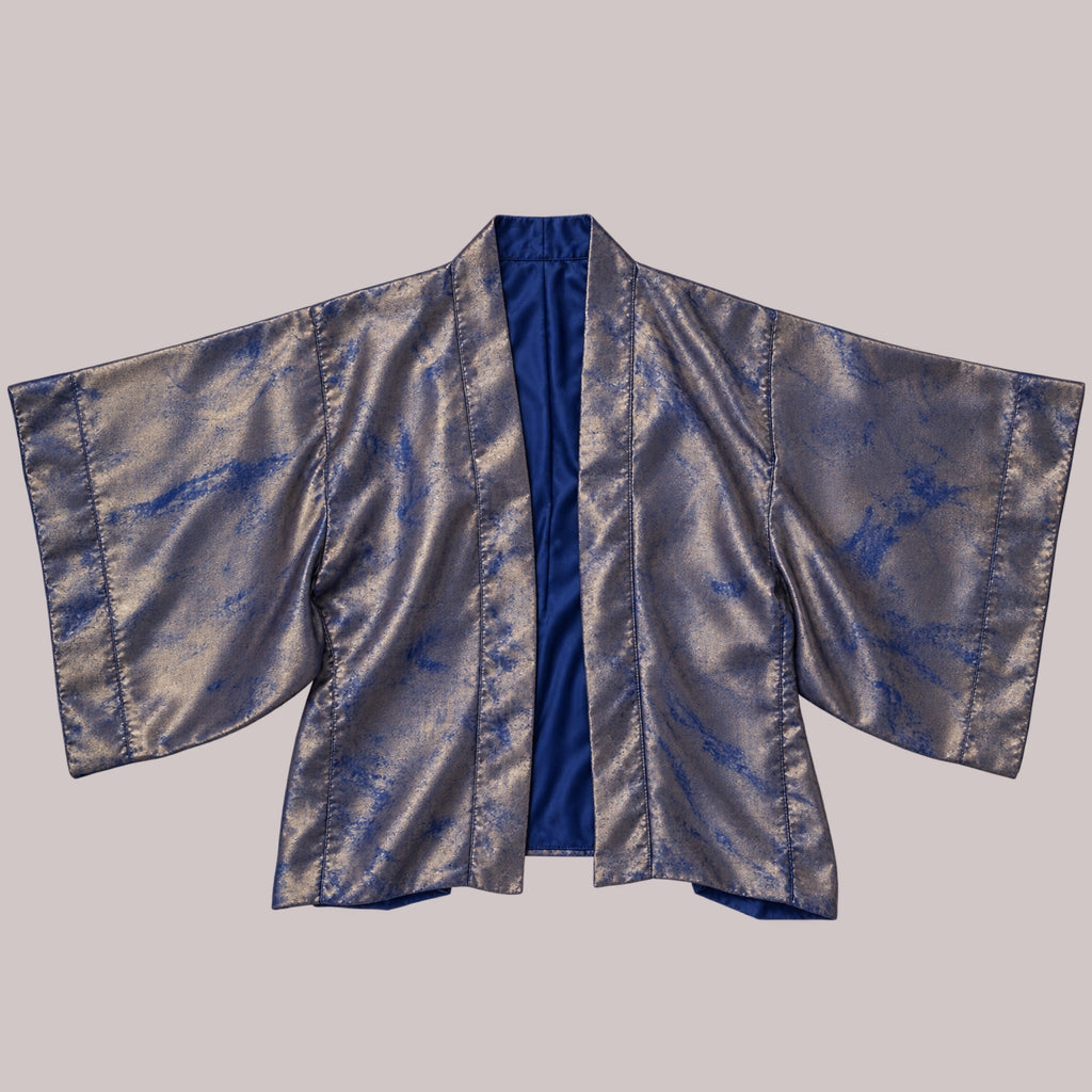 THE DOUBLE SILK KIMONO