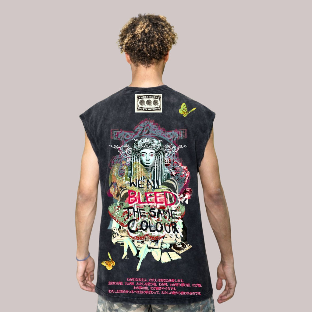 BLEED THE SAME TANK TOP