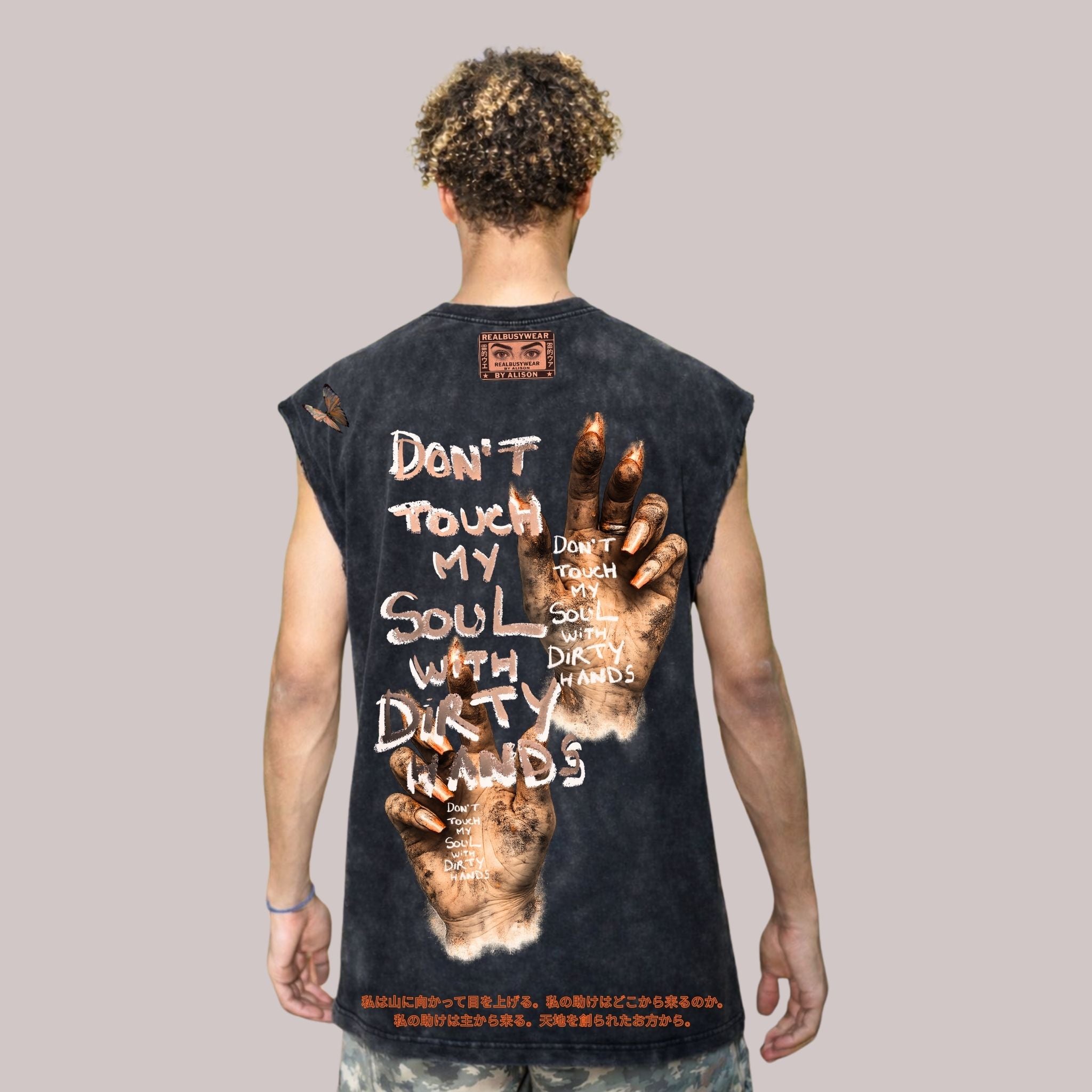 TOUCH MY SOUL TANK TOP