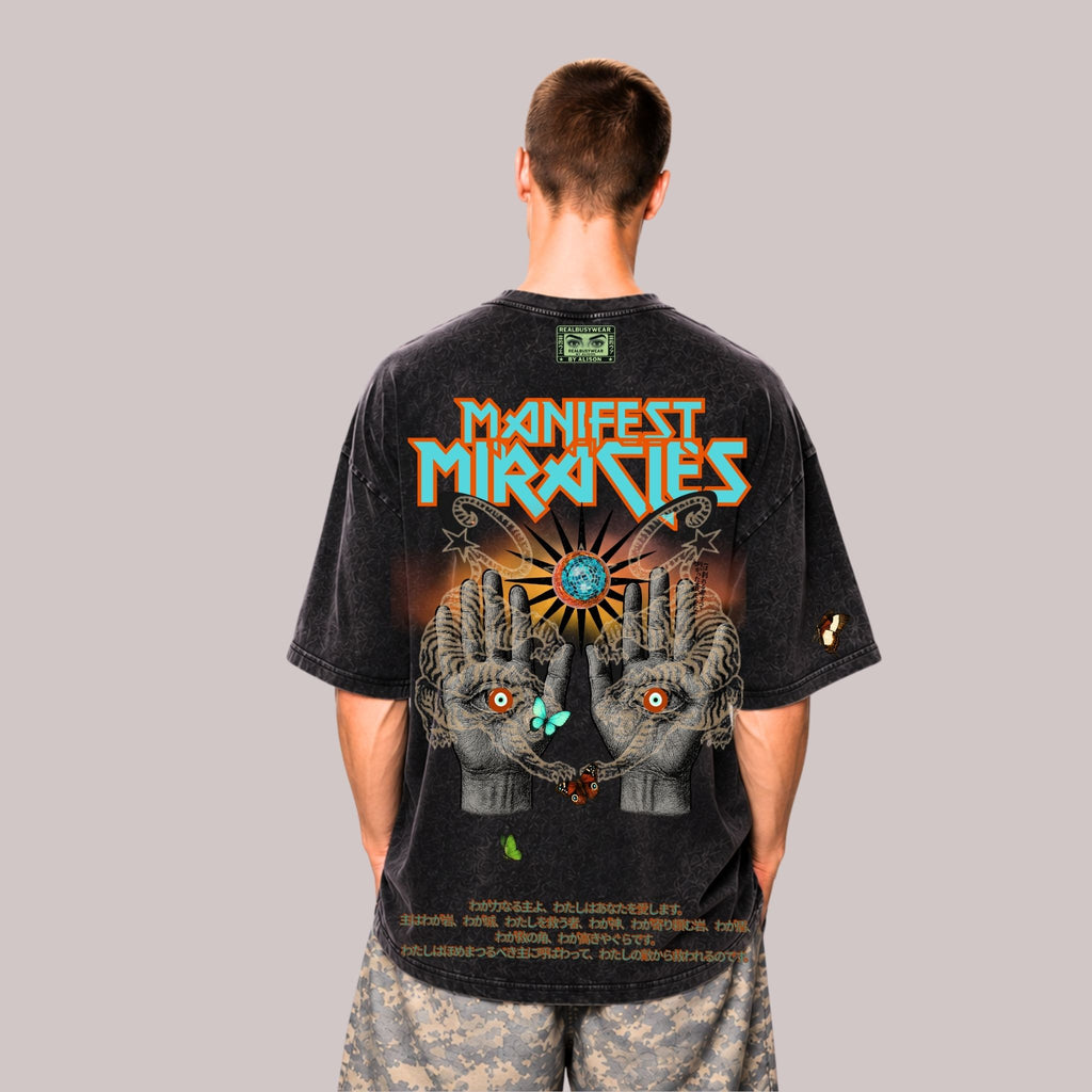 MANIFEST MIRACLES HEAVY BLACK