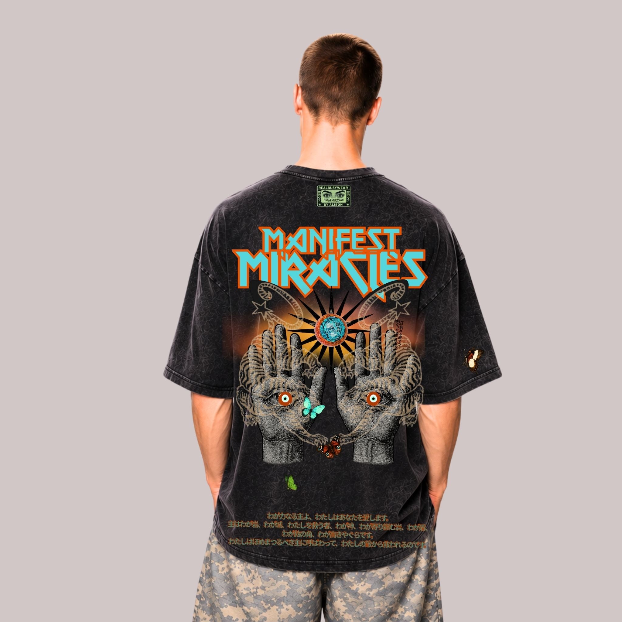 MANIFEST MIRACLES HEAVY BLACK
