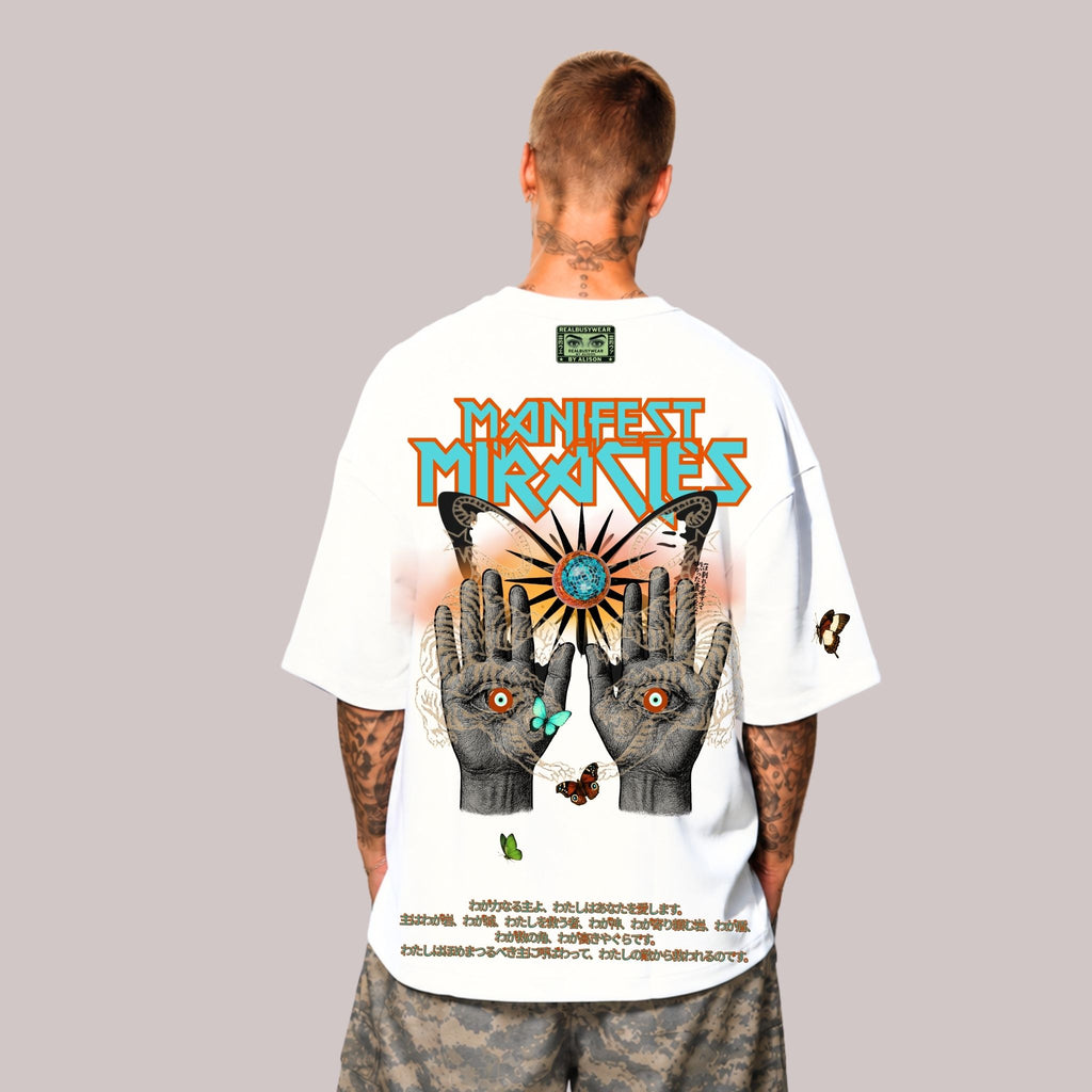 MANIFEST MIRACLES HEAVY WHITE