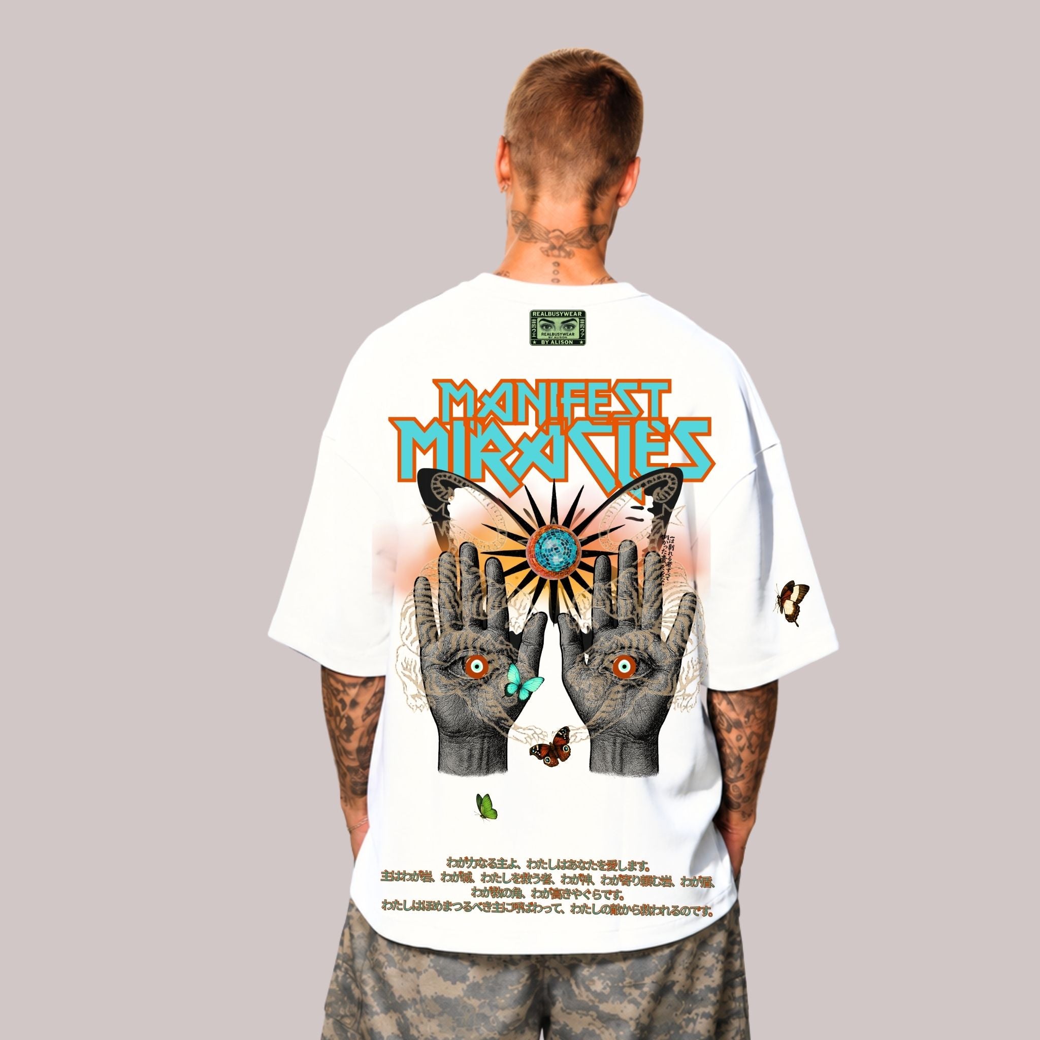 MANIFEST MIRACLES HEAVY WHITE