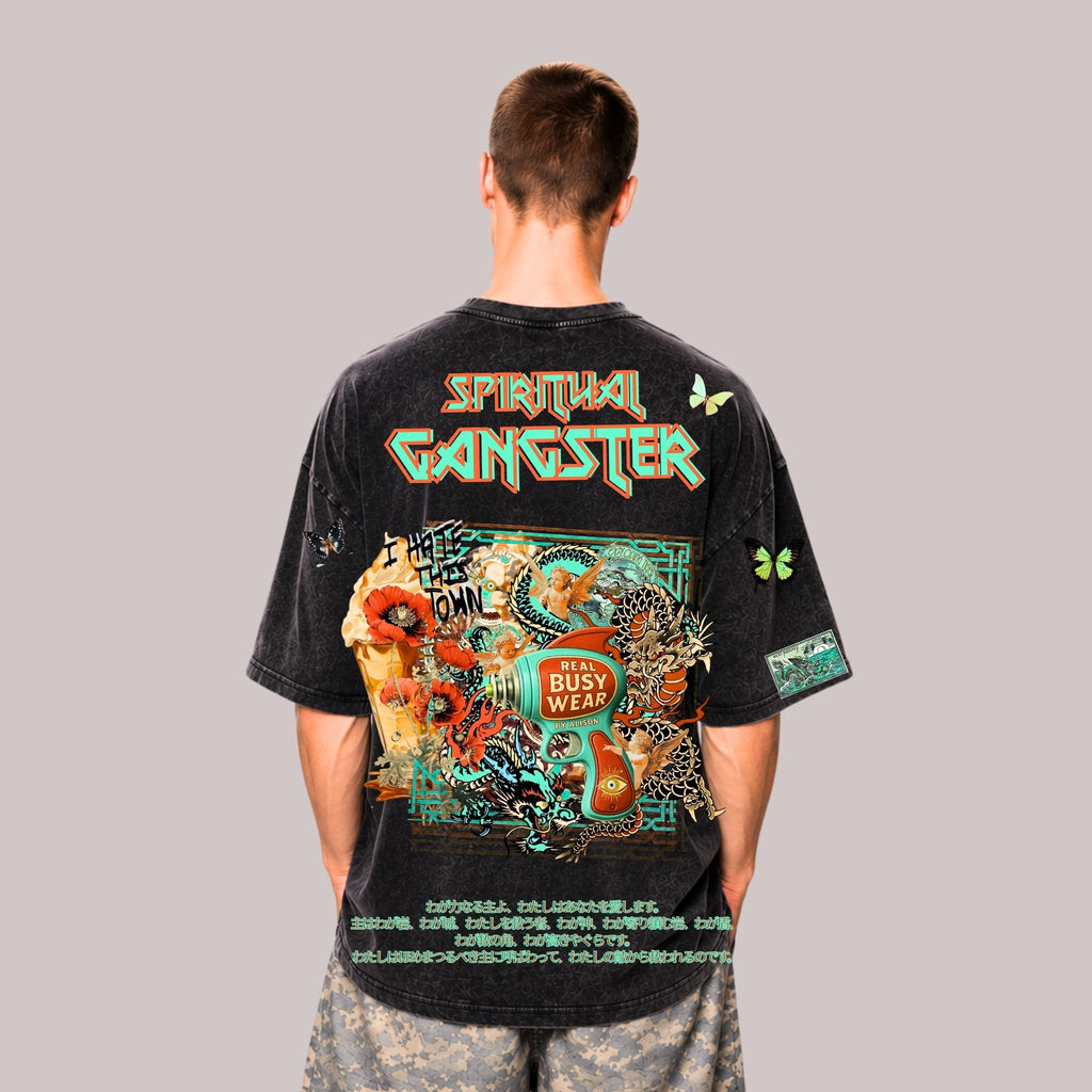 WATER GUN HEAVY BLACK