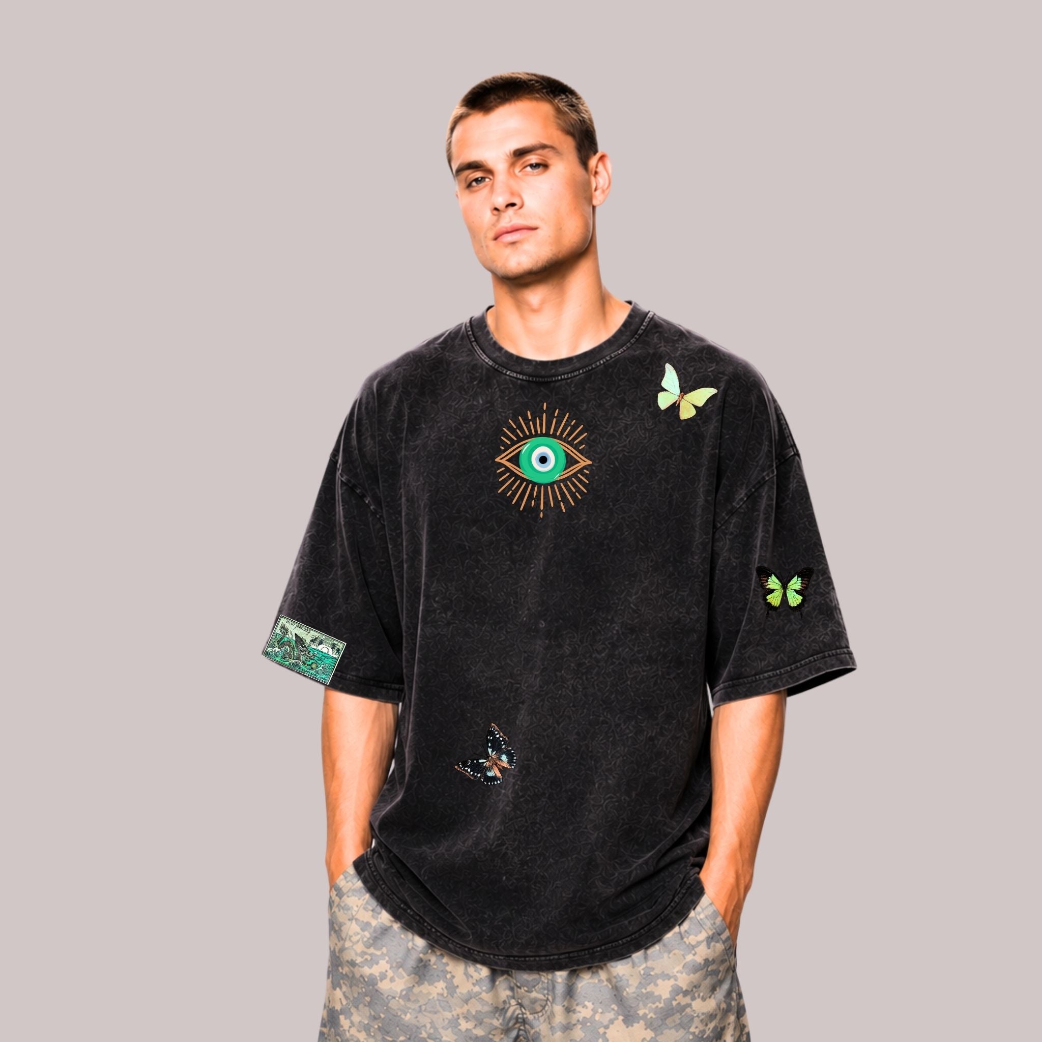 WATER GUN HEAVY BLACK