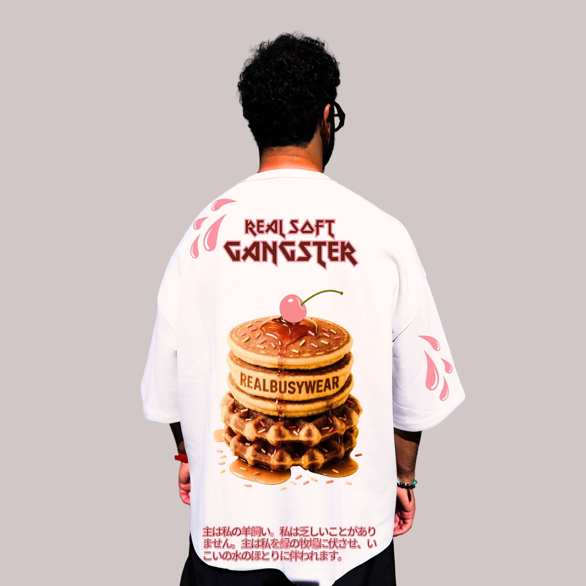 A REAL SOFT GANGSTER