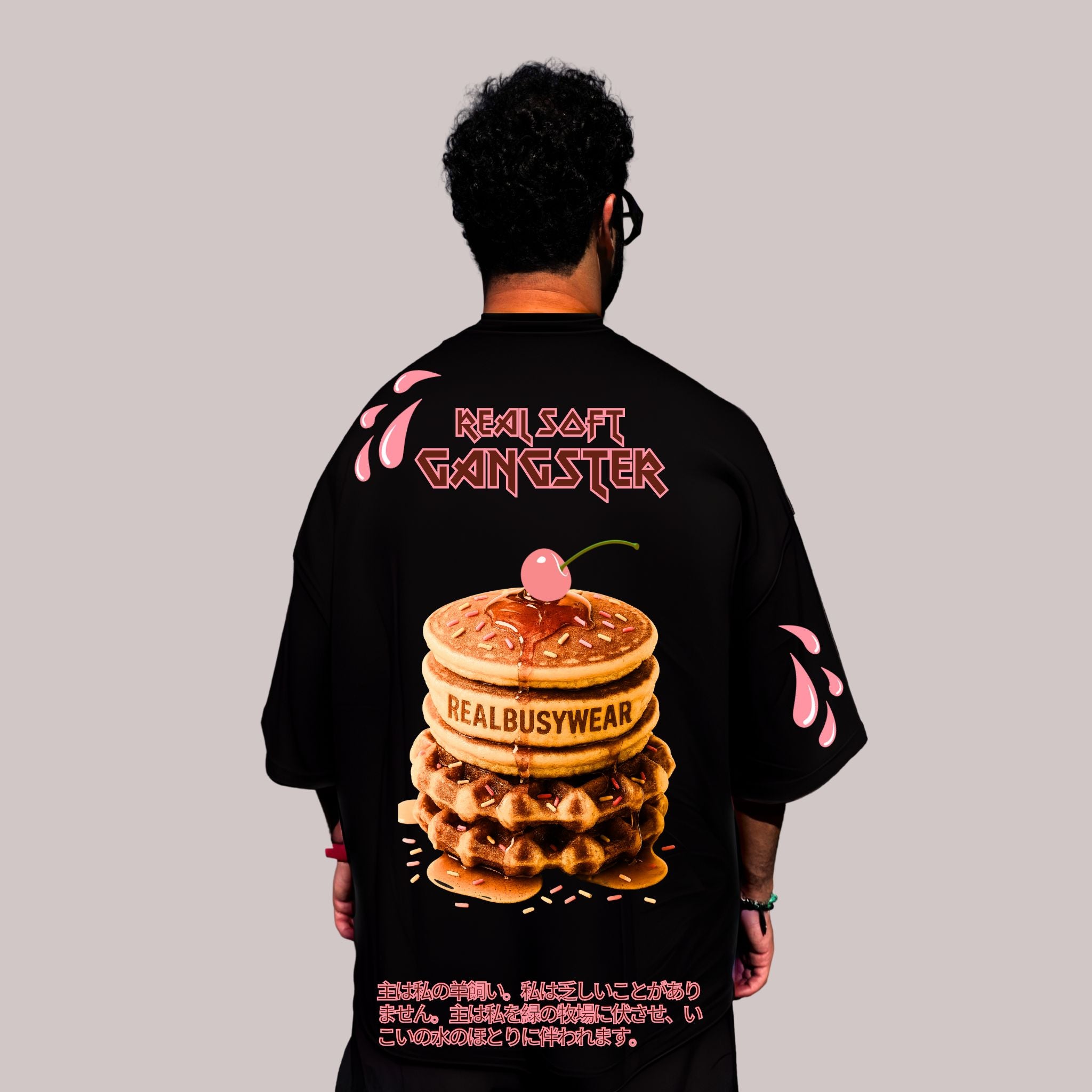 A REAL SOFT GANGSTER