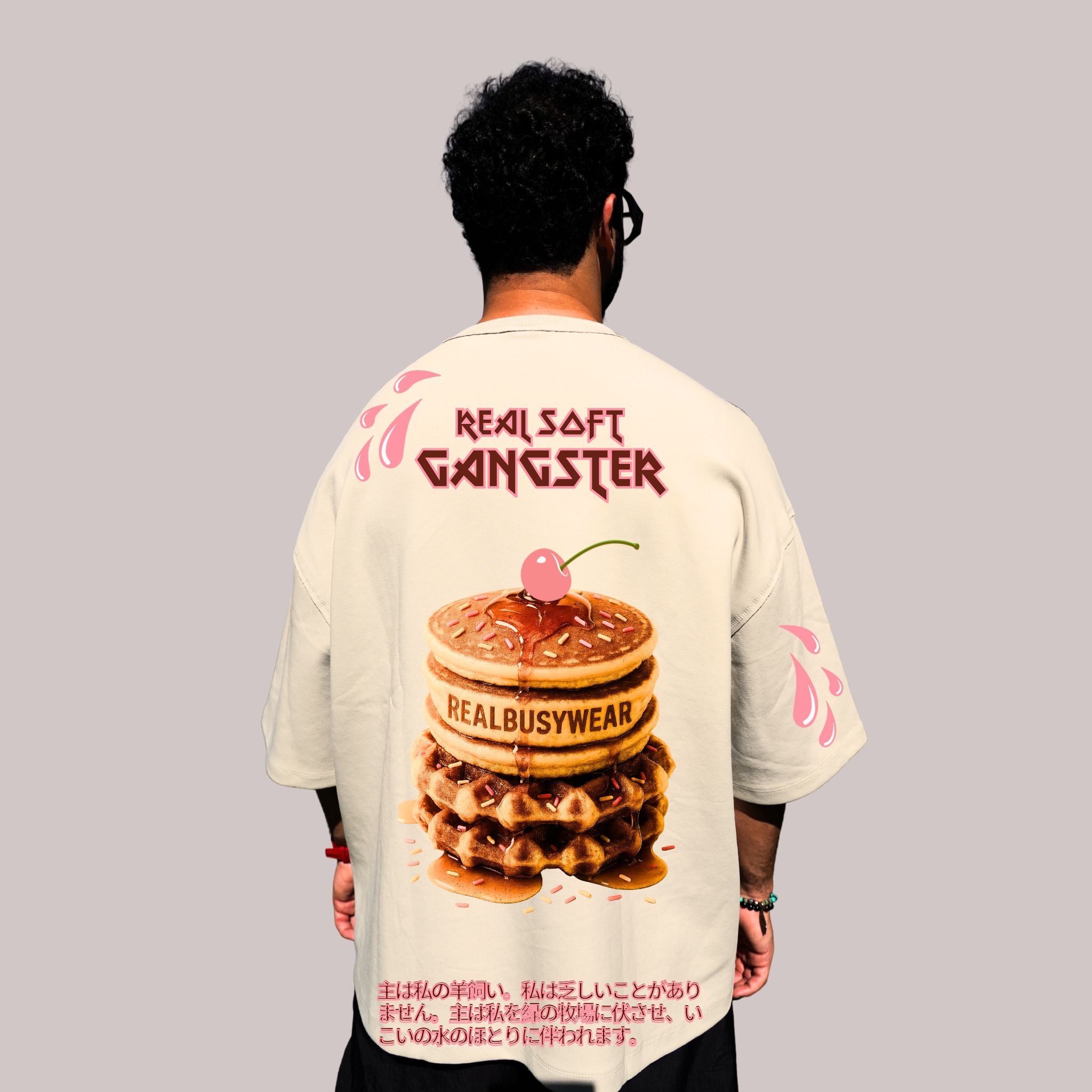 A REAL SOFT GANGSTER