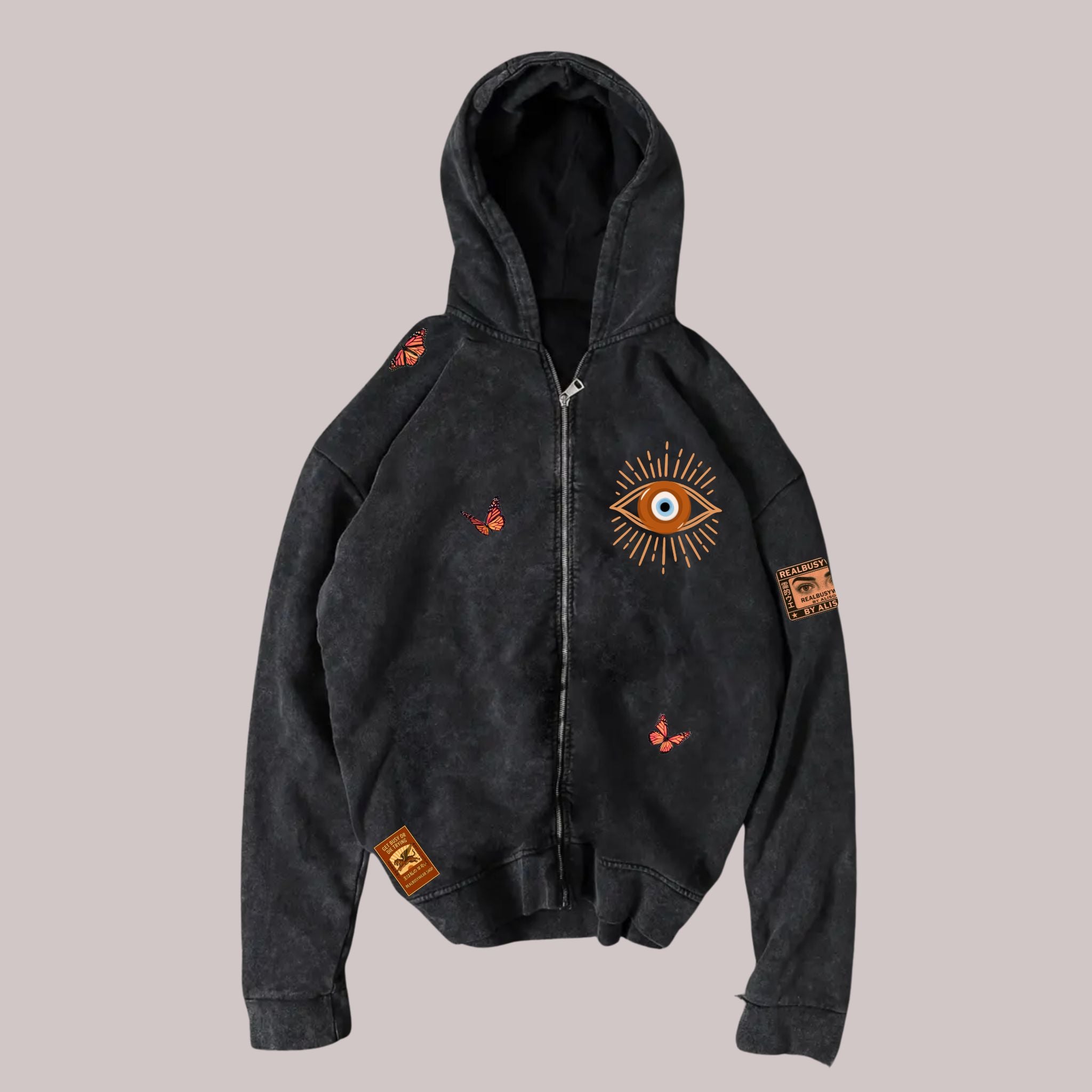 COWBOYS DON'T CRY ZIP