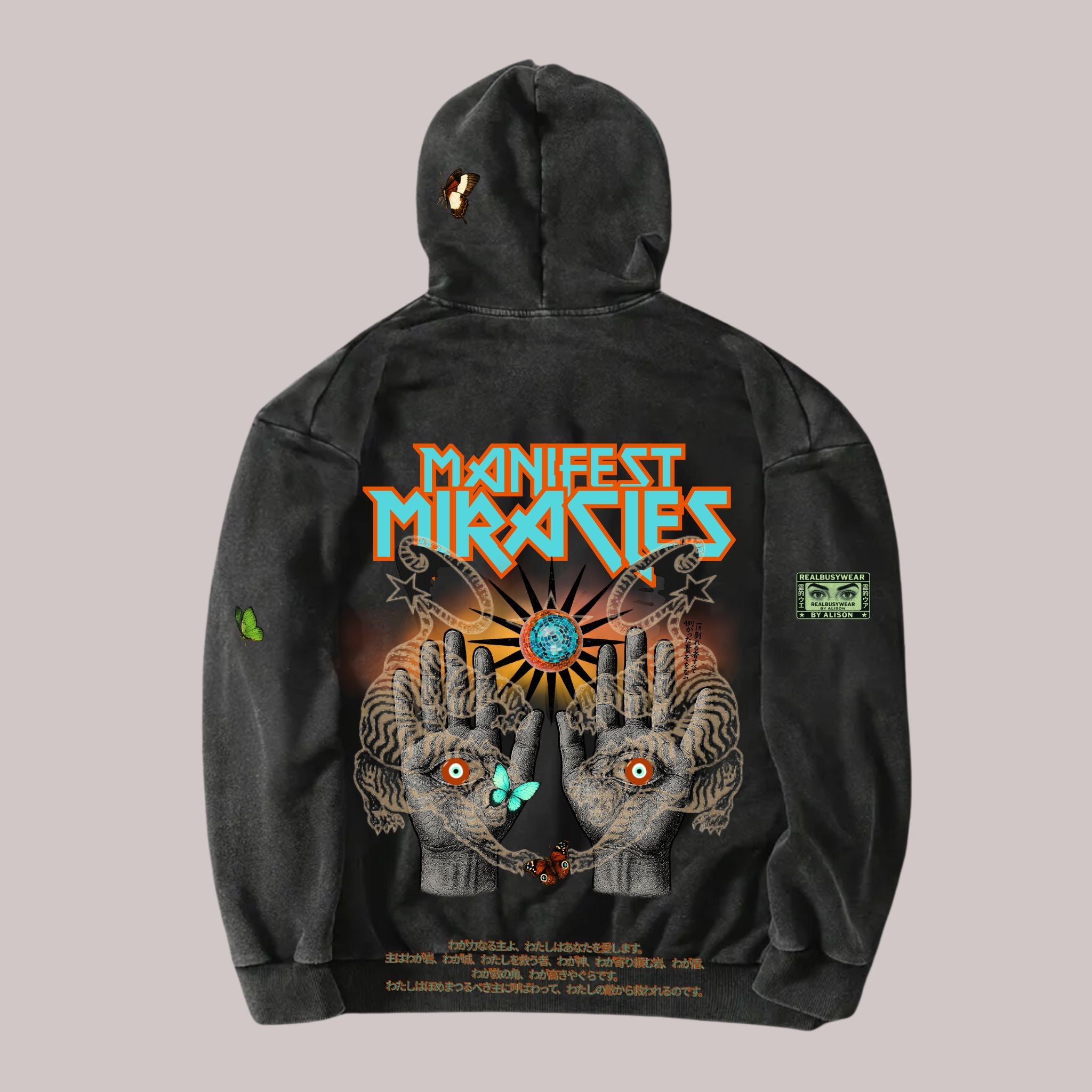 MANIFEST MIRACLES ZIP