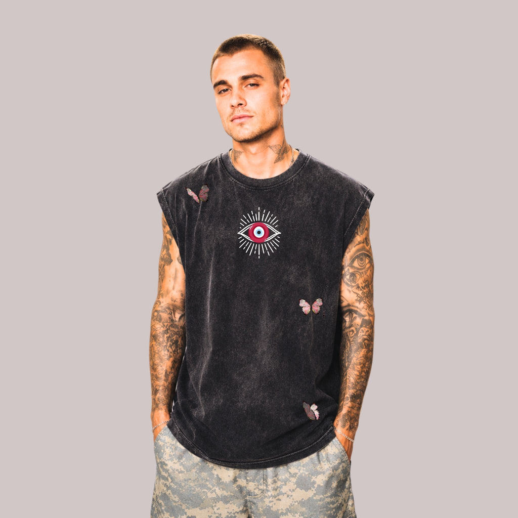 GOD TIMING TANK TOP