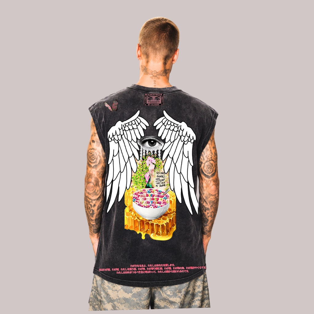 GOD TIMING TANK TOP