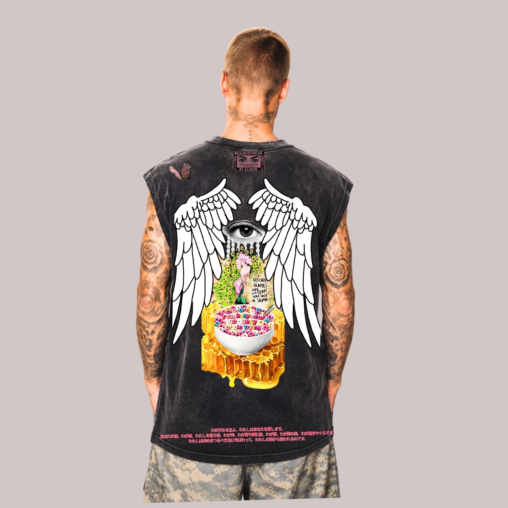 GOD TIMING TANK TOP