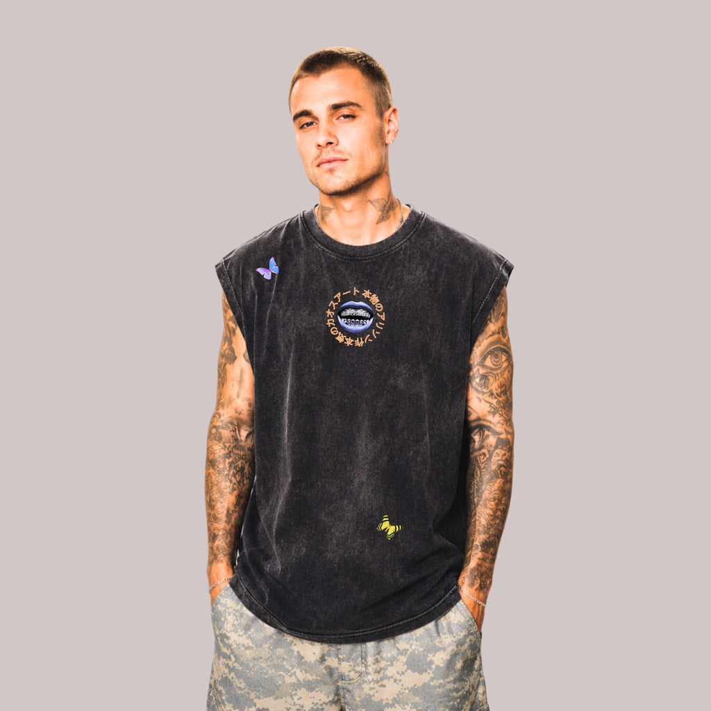 NOT A GAME TANK TOP