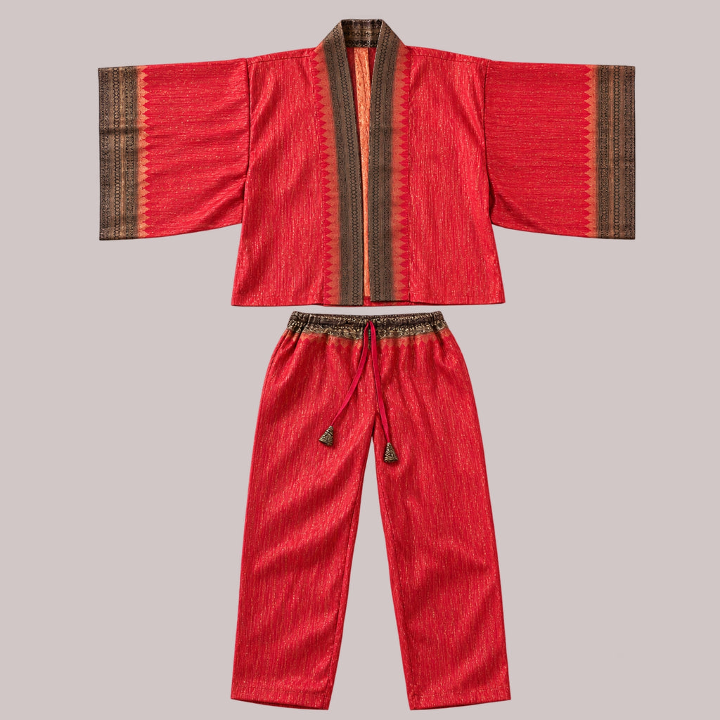 THE SARI KIMONO SET