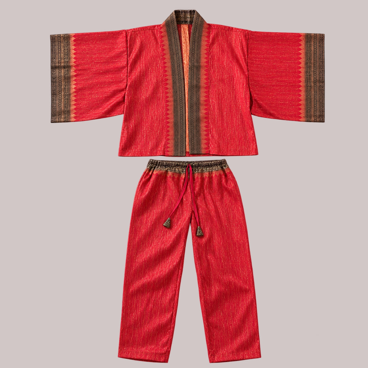 THE SARI KIMONO SET