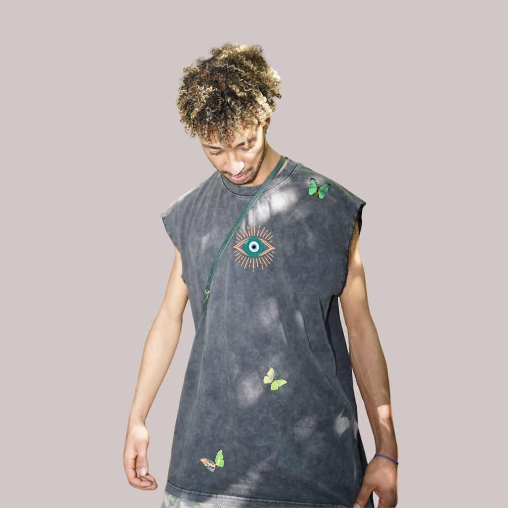 BLUE EYES TANK TOP