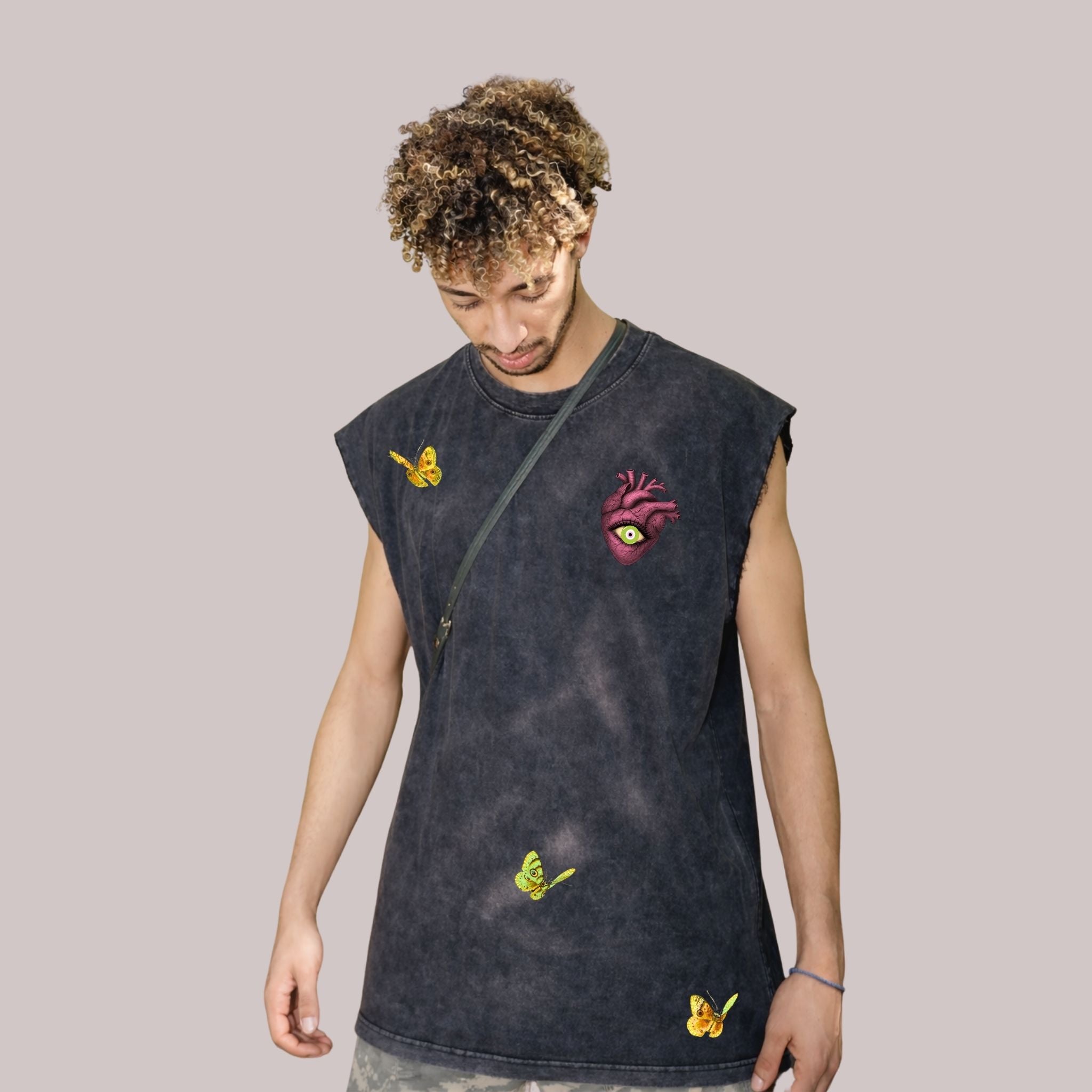 BLEED THE SAME TANK TOP