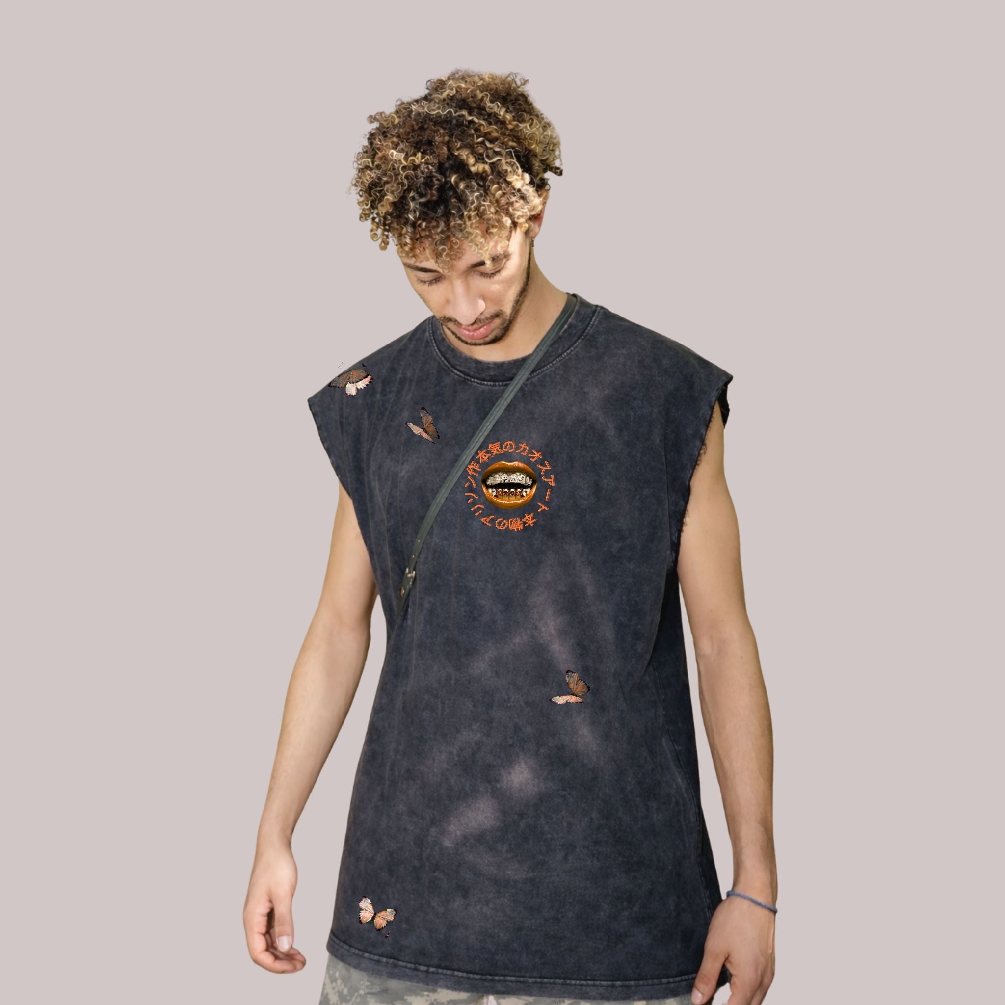 TOUCH MY SOUL TANK TOP