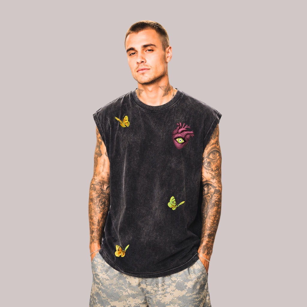 BLEED THE SAME TANK TOP
