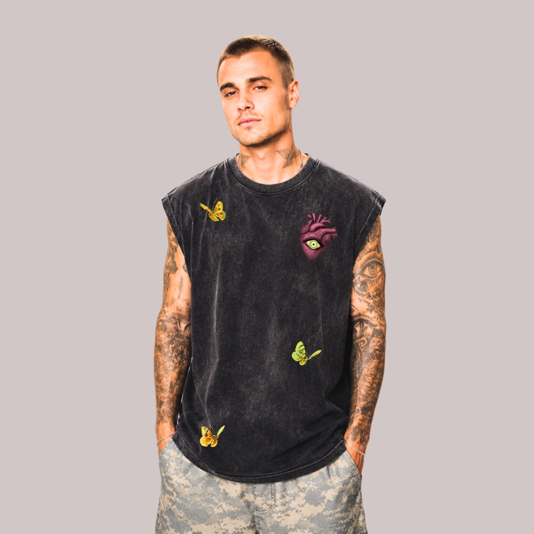 BLEED THE SAME TANK TOP