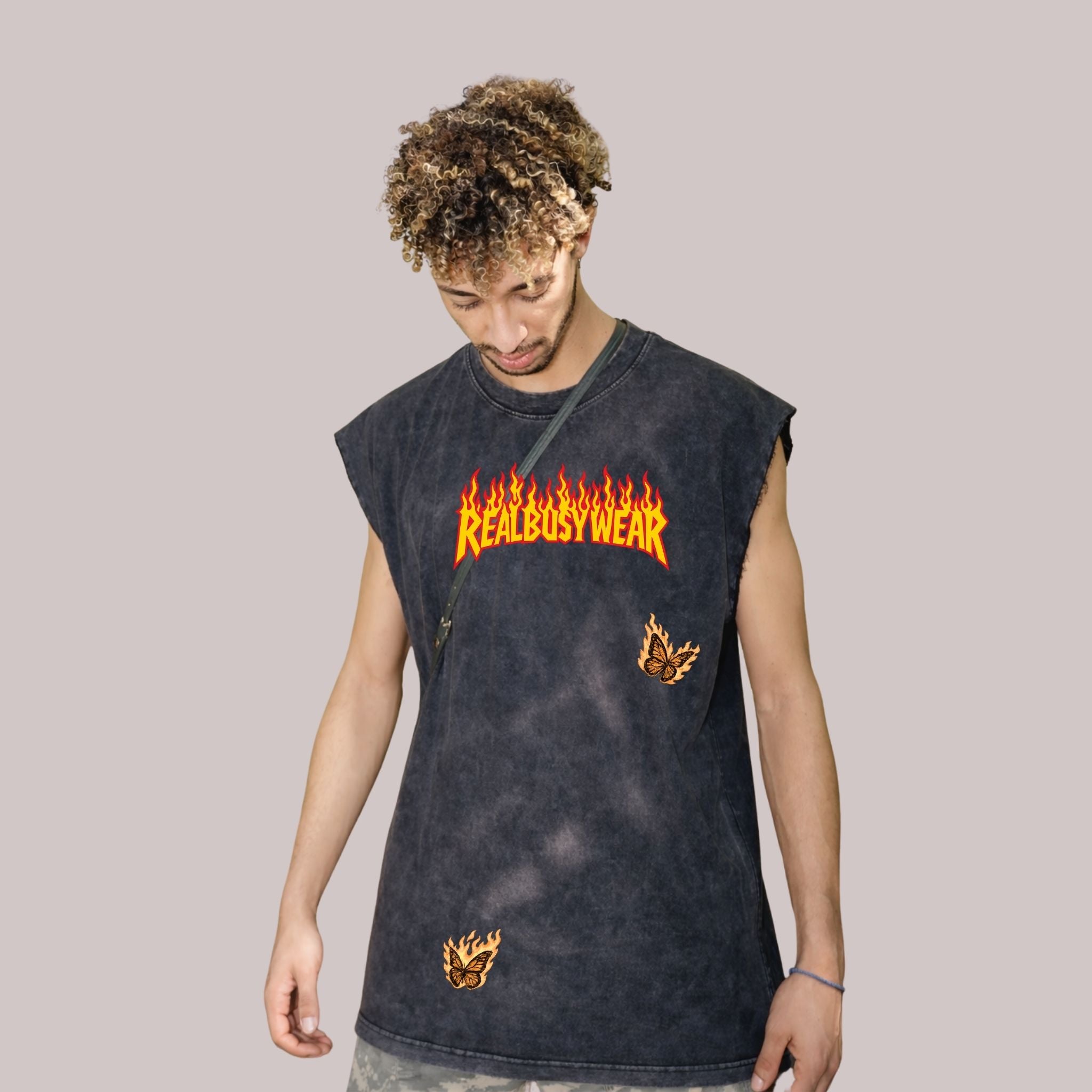 REAL FIRE TANK TOP