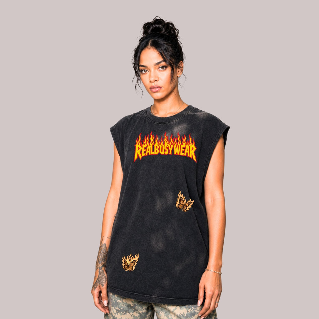REAL FIRE TANK TOP