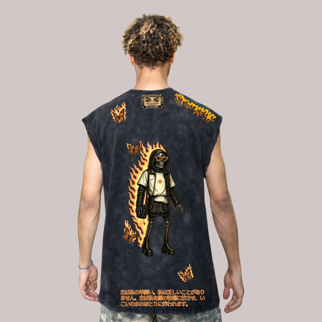 REAL FIRE TANK TOP