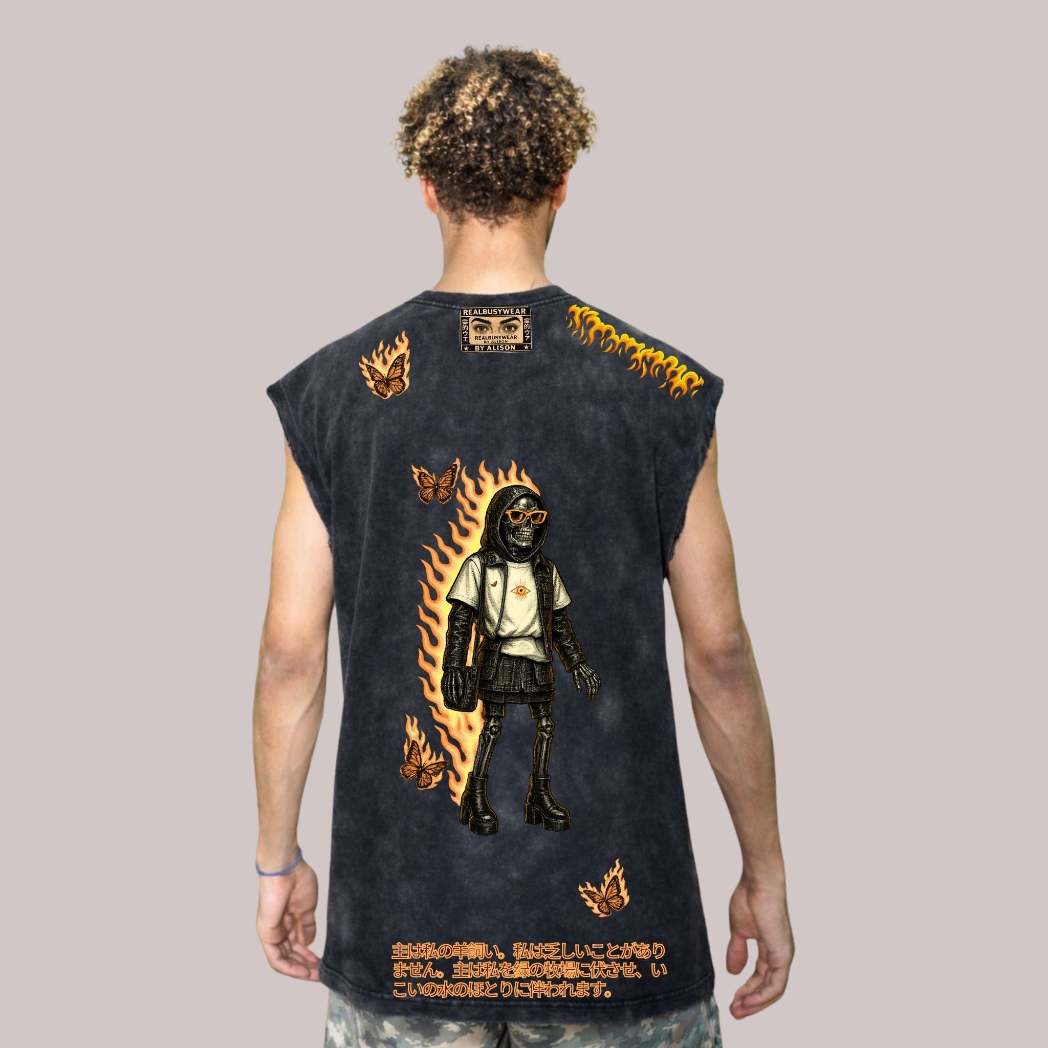 REAL FIRE TANK TOP